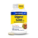 Enzymedica Digest Gold + ATPro, maksimum Güçlü Digestive Enzymes, Gas ve Bloating için büyük Meals'a yardım eder, 120 Capsules