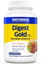 Enzymedica Digest Gold + ATPro, maksimum Güçlü Digestive Enzymes, Gas ve Bloating için büyük Meals'a yardım eder, 120 Capsules