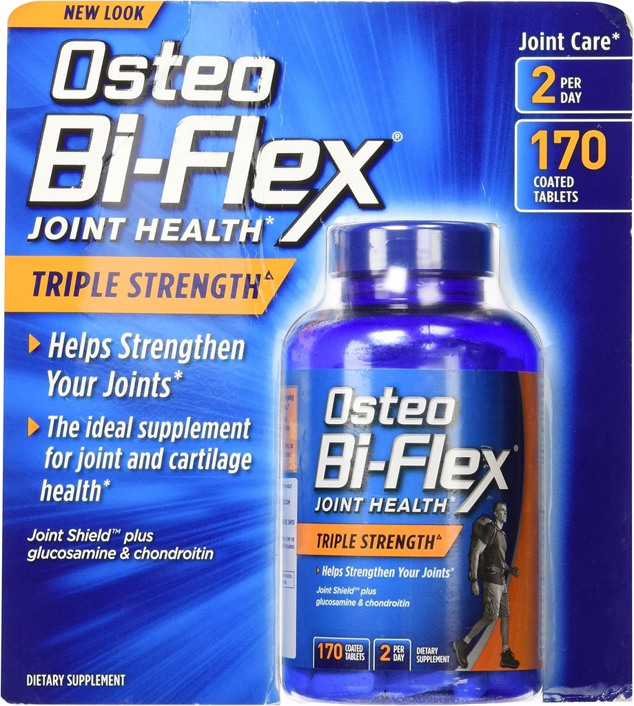 Osteo Bi-Flex Triple Strength - 170 Caplets