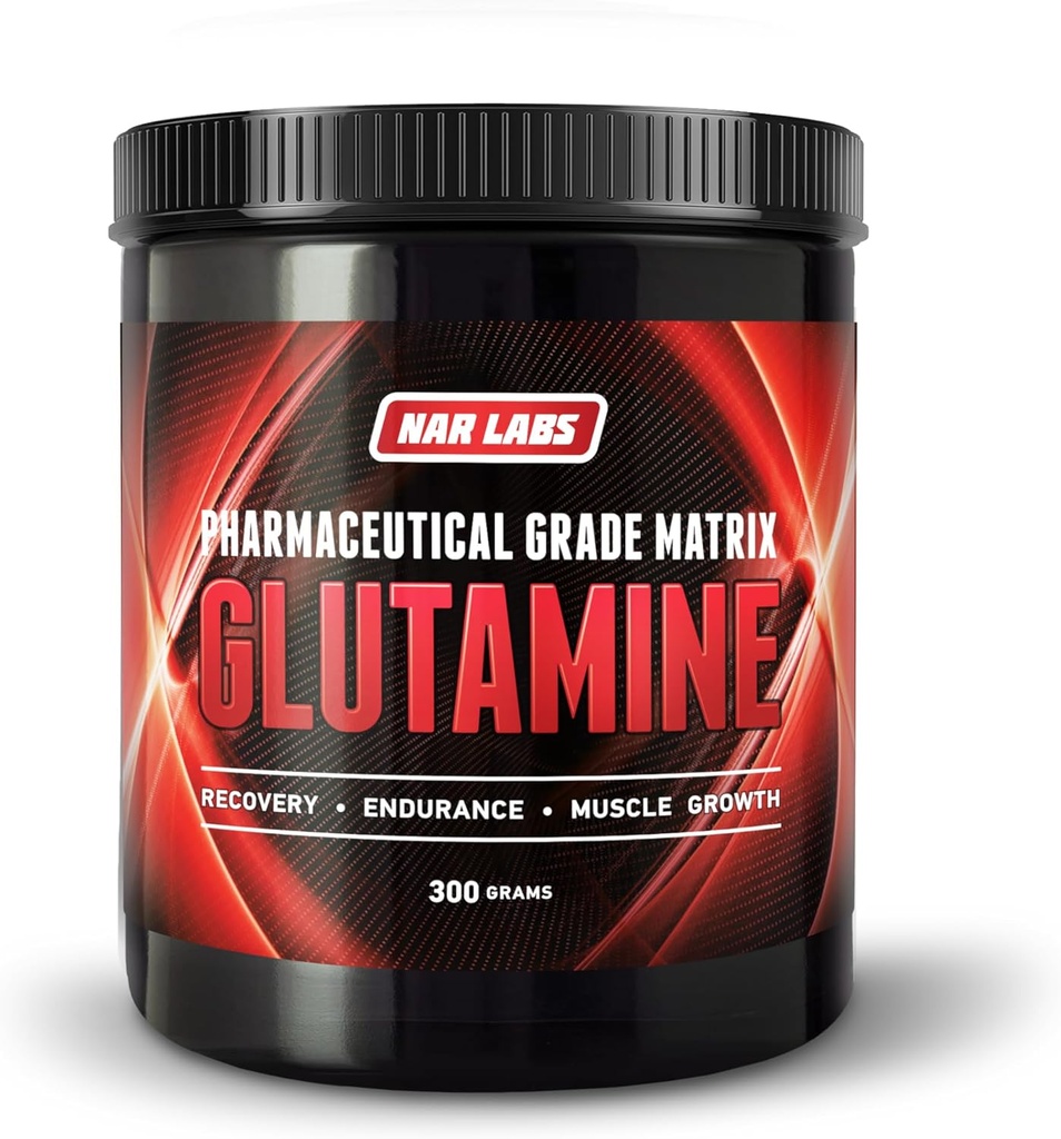 Glutamine Matrix 300 Grams | Natural | Non-GMO | Gluten Free | 60 Servisler