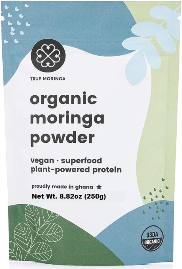 Βιολογική σκόνη Moringa 