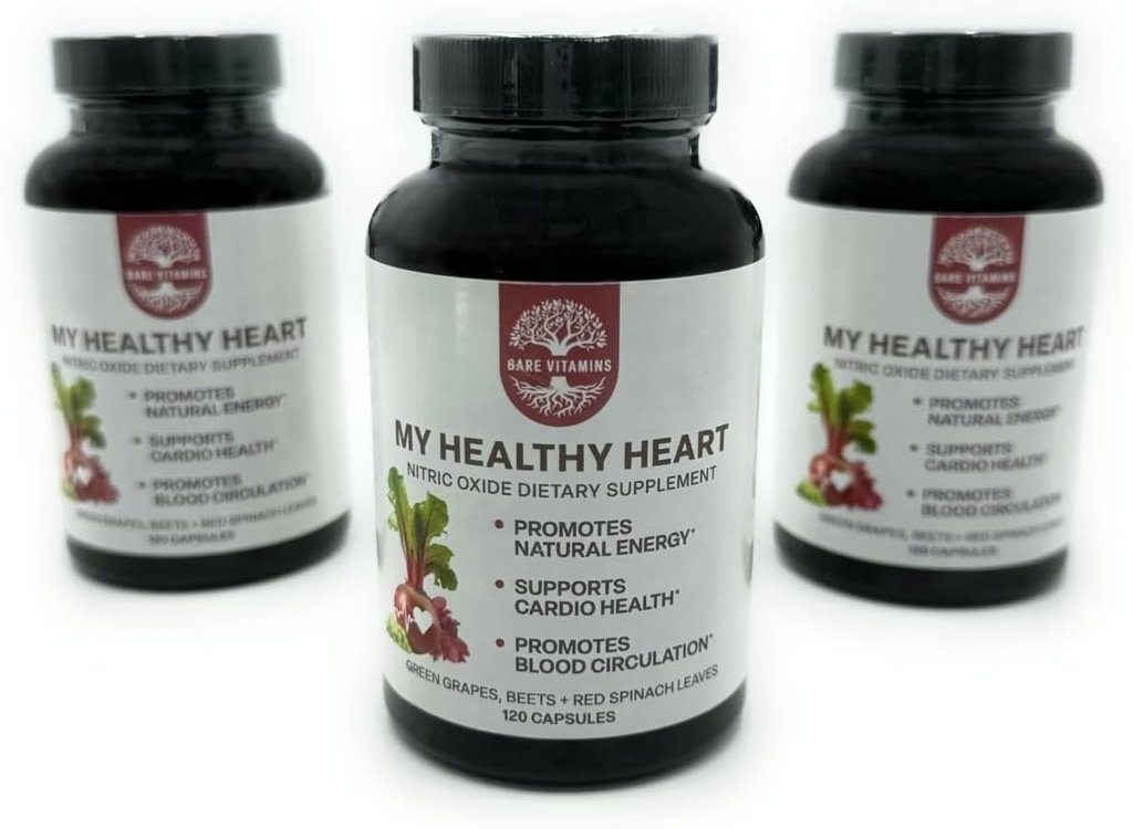 My Healthy Heart, 120 Count (Pack of 1)