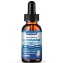 1 Pack Glucosamine Chondroitin MSM Liquid Drops - Quercetin Boswelia, Bromelain, Hyaluronic Asit, Antioksi Immune Support (2 Fl oz)