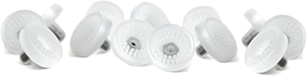 NuLids Soft Tips 30 ημέρες προσφοράς που μπορεί να χρησιμοποιηθεί μόνο για ξηροφθαλμία ανακούφισης φορητή συσκευή θεραπείας, μακράς διάρκειας εναλλακτική λύση για σταγόνες ματιών & λιπαντικό, βοηθά Soothe Irrited, καύση ξηρών ματιών