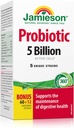 Εργαστήρια Jamieson Probiotic 5 Δισεκατομμύρια Κανονική Δύναμη Συμπλήρωμα, 60 Count