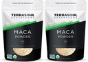 Terrasoul Superfoods Organic Raw Maca Powder, 2 Lbs : Premium Quality, Supports Αυξημένη Σταμίνα & Ενέργεια