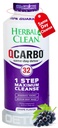 Herbal Clean Qcarbo32 Same Day Detox Cleanse Drink (32 fl oz) - Grape Flavor Full Body Cleanse * Yüksek Toxin Seviyeye Uygunluk *, B2 ve B Vitamin12 Erkekler ve Kadınlar için B2 ve B vitamini