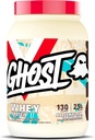 GHOST Whey Protein Tozu, Marshmallow Cereal Süt - 2LB, 25G Protein - Whey proteini - post Workout Fitness & Beslenme Shakes, Smoothies, Baking & Cooking - Soy & Gluten-Free