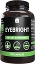 ΑΡΩΜΑΤΙΚΑ ΑΡΧΙΚΑ ΣΥΣΤΑΤΙΚΑ Eyebright (365 κάψουλες) Όχι Μαγνήσιο ή Ρύζι Fillers, Πάντα καθαρό, Εργαστήριο Επαληθευμένο