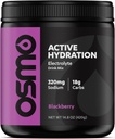 Osmo Active Hydration Electrolyte Powder (20 μερίδες) - Περιλαμβάνει Νάτριο, Μαγνήσιο, Κάλιο, Υδατάνθρακες & Βιταμίνες, Ζάχαρη από ζαχαροκάλαμο - Όλα τα φυσικά συστατικά, 3X Γρηγορότερη ενυδάτωση, Ενισχύει την ισχύ & την αντοχή