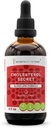 Kabilenin Sırları - Cholesterol Secret, Blood Lipid Formula, Herbal Supplement Mix Drops Alkol Özgür Sıvı Ekstraksiyon 4 fl oz