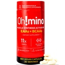 Oh!mino Essential replicas Supplement. Caffeinated Capsules. Tüm 9 EAAs, BCAAs ve İşouts için Mükemmel Amino Enerji ve Kas inşa etmek ve Daha Hızlı Yeniden Keşfetmek.