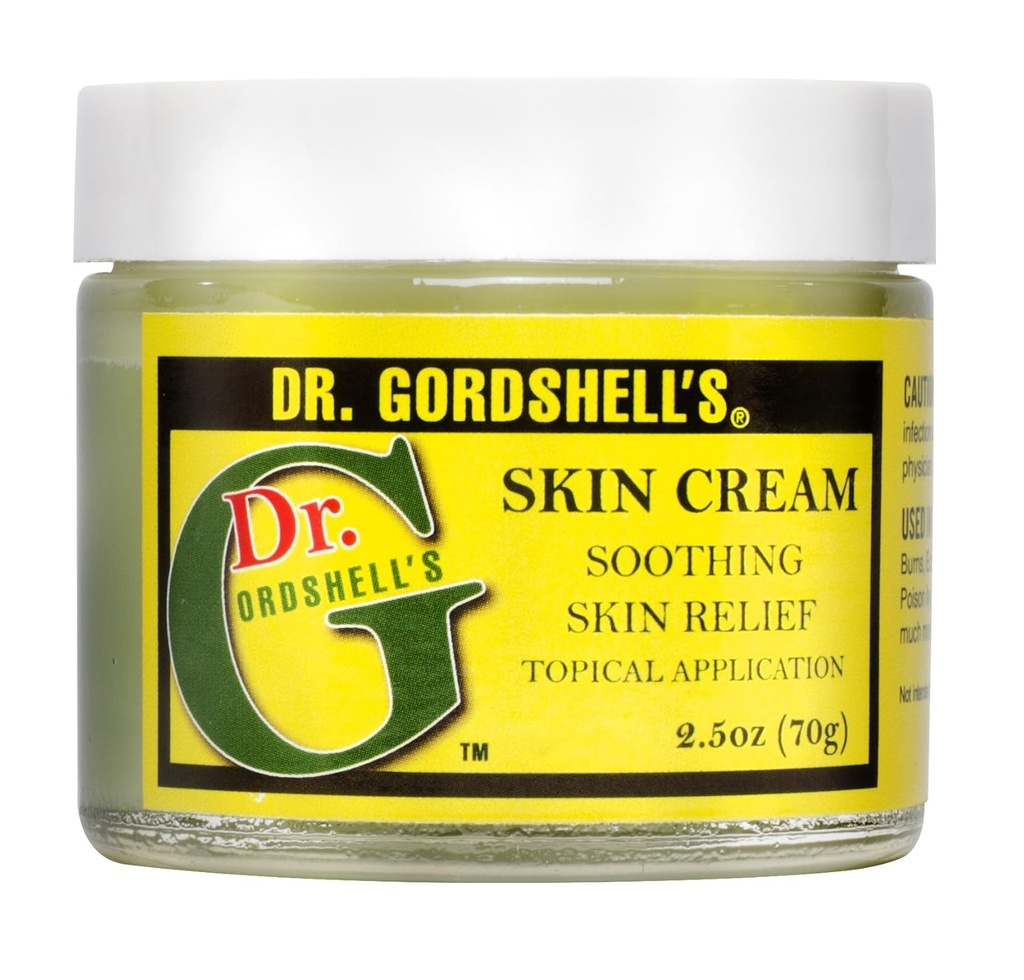 Dr. Gordshell's Skin Cream 2.5 oz Tarafından Dr. G