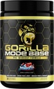 Gorilla Mind Base Pre Workout - Raises Nitric Oxide Intense Focus & Drive Endurance Power - L-Citrulline, L-Tyrosine, Betaine, Alpha-GPC, Caffeine, Huperzine A - 360 Grams (Bombsicle)