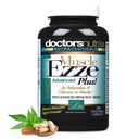Μύες Ezze Plus - Χρήση ημέρας ή νύχτας - Χωρίς γλουτένη - 120 Veg. Καψάκια