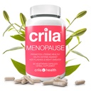 Kadınlar için Crila Health Menopause Supplements - 60 Ct. Gece Ters & Hot Flashes Menopause Relief for Women with No Estrogen, Natural Malzemeler, Moods Swings, Fatigue & Bloating*