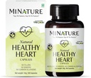 Minnature Healthy Heart Capses Εμπλουτισμένα με TRI-Low by mi Nature 