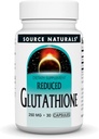 Source Naturals Glutathione, συμπλήρωμα για την υποστήριξη του ήπατος, 250mg - 30 κάψουλες