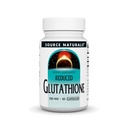 Source Naturals Glutathione, Supplement for Liver Support, 250mg - 30 Capsules