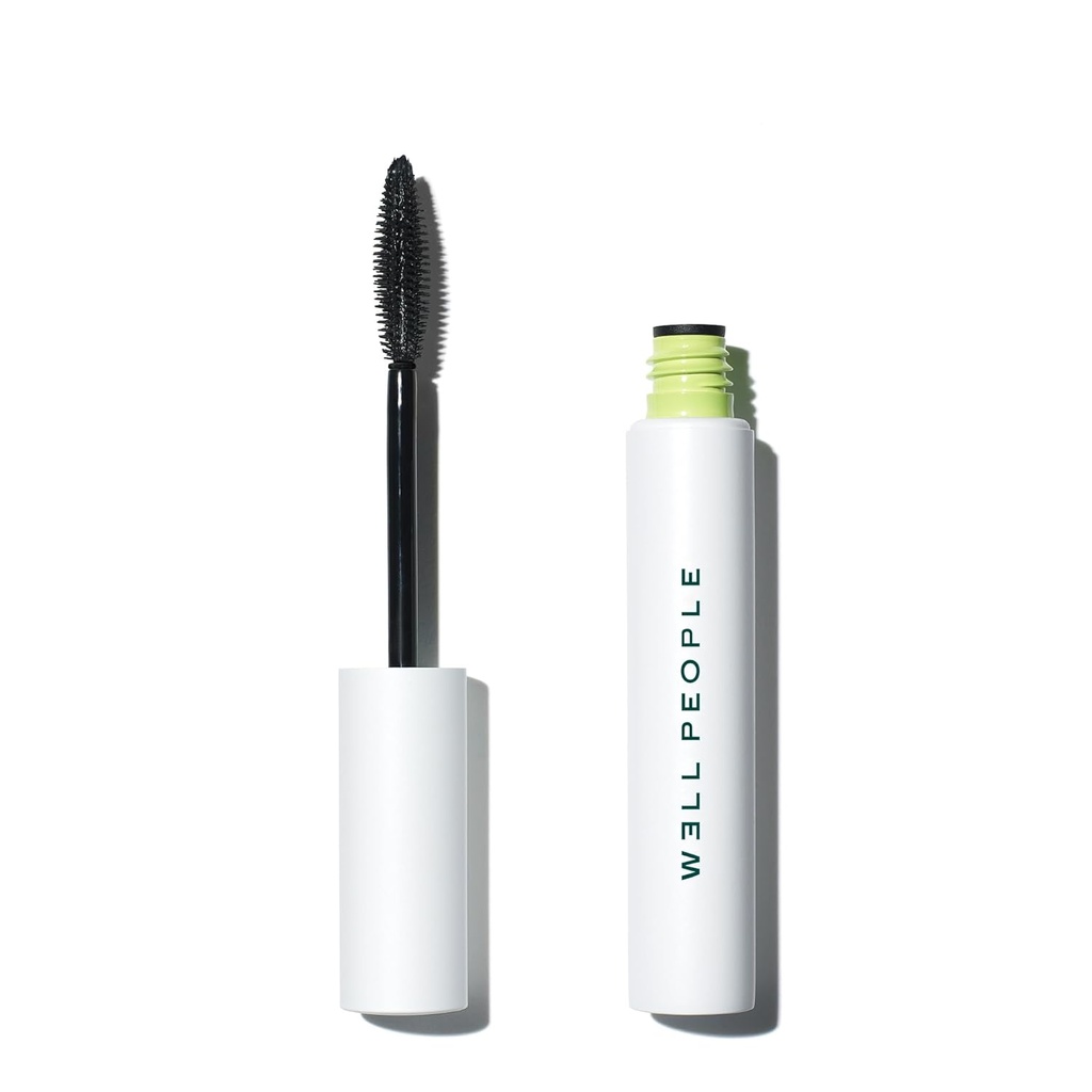 Well People Expressionist Pro Mascara, Long-wear, Defining & Lengthing Mascara For Fuller-Baking Lashes, Rich Color, Vegan & Cruelty-free, Black