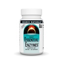 Source Naturals Essential Enzymes 500 mg Bio-Aligned multiple Enzyme Supplement Herbal Defense for Digestion, Gas, Constipation & Bloating Relief - Supports Immune System* - 60 Vegetarian Capsules