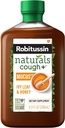 Robitussin Naturals Honey ve Ivy Leaf Diyetary Supplement Relieves Occasional Cough Associated with Hoarseness, Kuru Throat ve Irritants, 8.3 ozzritants, 8.3 ozzrit