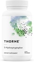 THORNE 5-Hydroxytryptophan (5-HTP) - Serotonin Uyku ve Stres Yönetimi Desteği* - 90 Capsules