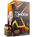 XMODE Extra Strength Energy Shots on Tap - Tangerine Flavor, Sugar Free, 150mg Caffeine per oz, B12, 100 (1oz) Σερβίρει, Διανομέας με 2 μπουκάλια επαναπλήρωσης