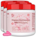 Yeni Yükselt Pişman Multivitamin,2024 Multivitamin, Women-Cycle Support Supplements-Menopause and Mood Support Supplement PMS Support for Women (360 Capsules (Pack of 3))