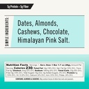 Thunderbird Bars Energy Snack, Gluten-Free with protein, Sağlıklı Gerçek Gıda, Vegan Paleo Non-GMO, Hiçbir Ek Olmayan Şeker, Almond Butter Sea Salt Flavor (12, 1.7 Kont oz. Bars)