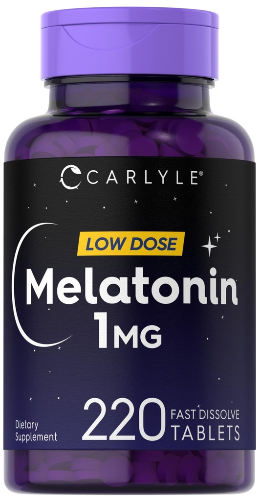 Carlyle Μελατονίνη 1 mg 