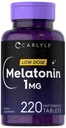 Carlyle Μελατονίνη 1 mg 