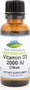 Saf Dağ Botanikleri D Drops - Servis başına Orange ve Lemon Flavored Sıvı Vitamin D3-2000iu - 1oz Şişe