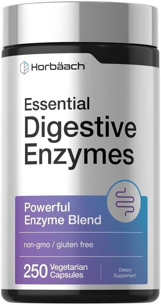 Horbäach Essential Digestive Enzymes 