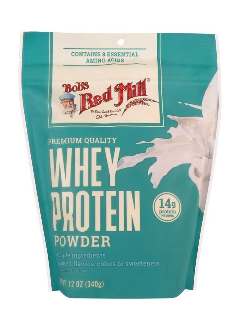 Bob's Red Mill All Natural Whey Protein Toz, 12 Ounce