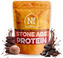 Nutra Farms Stone Age Protein | Gluten-Free Egg White Protein Toz | Yumurta Beyaz Toz | Süt Ücretsiz, Şeker Ücretsiz & Gut-Friendly | Chocolate, 2 lbs