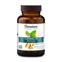 Himalaya Turmeric 95 Supplement with Curcumin/Curcuminoids, Ortak ve Kas Desteği, Mükemmel Flexability and Mobility, 600 mg, Non-GMO, Vegan, Gluten Free, 60 Capsules, 60 Day Supply