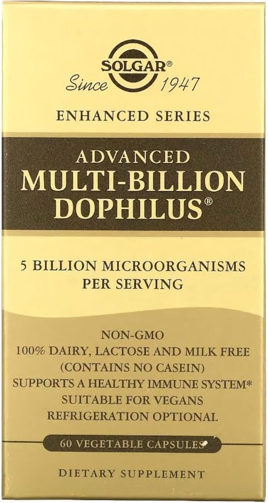 Adv. Multi-Billion Dofilius® 60 VCaps 2Pac