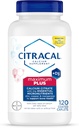 Citracal Maximum Plus, 650 mguba Citrate, kolayca 25 mcg (1000 IU) Vitamin D3, Bone Health Support,dis Supplement for Ages 12+, 120 Count (Package May Vary) ile kolayca absorbe edilmiş ve yüksek derecede programlanabilir.