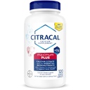 Citracal Maximum Plus, 650 mguba Citrate, kolayca 25 mcg (1000 IU) Vitamin D3, Bone Health Support,dis Supplement for Ages 12+, 120 Count (Package May Vary) ile kolayca absorbe edilmiş ve yüksek derecede programlanabilir.