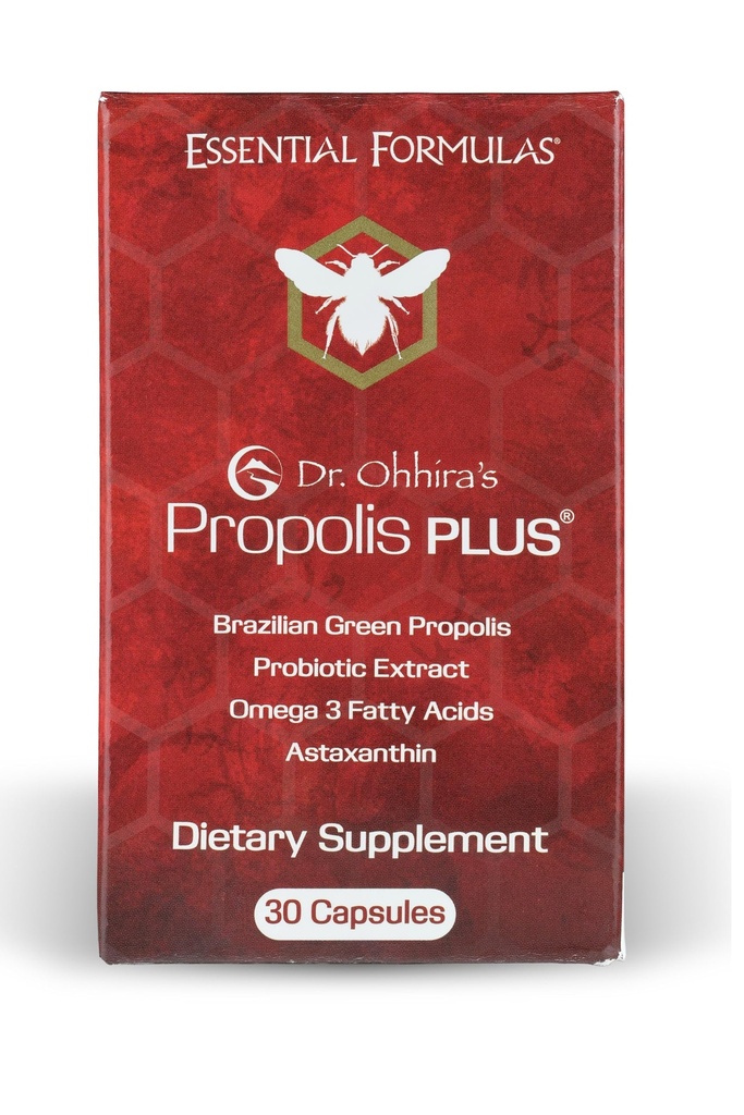 Dr. Ohhira's Propolis Plus 30 Capsules with Brazilian Green Propolis