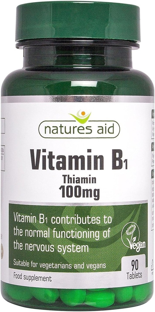 B1 100 mg 90 Tabs-2 Pack