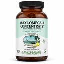 Omega 3 Fish Oil Supplement for Women and Men - Triple Strength 2000 mg Fish Oil with Omega 3 Fatty Acids Supplements Including EPA, DHA - Heart Brain & Joint Health Kosher 90 Softgels