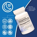 Wonder Laboratories Chewable Melatonin 10 mg + B6 Fast Dissolve Fall Asleep Faster, Stay Asleep Longer 100 Count