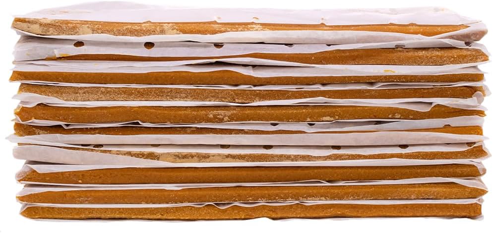 VillaGE GIFT IMPORTERS Arı Koruma için Patties |% 15 Natural Pollen, 15.5% protein | Dengeli Beslenme | Tamamlayıcı Yiyecek | Kolon Sağlığı (Ten Pack) Geliştir