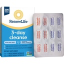 yhn Total Body 3Day Cleanse Supplement, Renew Life 3Day Cleanse Total Body,12 Count
