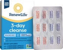 yhn Total Body 3Day Cleanse Supplement, Renew Life 3Day Cleanse Total Body,12 Count