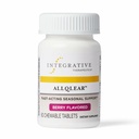 Integrative Θεραπευτικά AllQlear - Εποχικό συμπλήρωμα για ανοσοποιητική υποστήριξη *- Αναμείκτη σκόνης αυγών ορτύκι - Γαλακτο-free - Berry Flavored, 60 Μασώμενα δισκία (30 μερίδες)