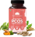 Bitki bazlı pen/PCOD Supplement 60 Veg Capsules (500Mg) Pack 1 | Ayurvedic Tıp Gecikmiş Dönemler | Daha İyi Döngüsü ve Hormonal Dengeyi Geliştirmek için Supplements