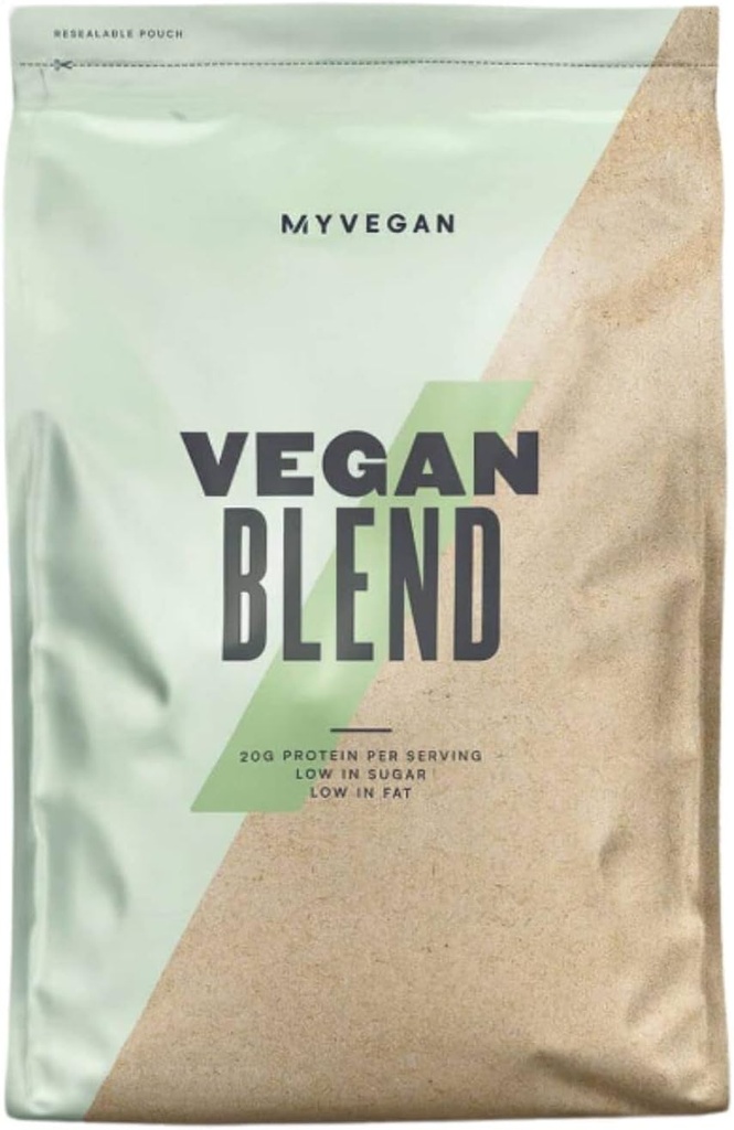 Myprotein® - Vegan Blend Toz - Doğal Bitki Temel Pea & Rice Protein Toz - Gluten & Sugar Free, Fitness Beslenme - Kurtarma w/Amino Asits - Tiramisu, 2.2 Lb (22 Hizmet)